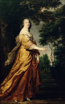 królowa Maria Ludwika Gonzaga