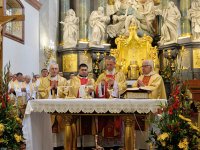 Sainte Messe dans la basilique de Jasna Góra