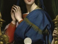 FEMME DE L`EUCHARISTIE