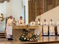 IV Diecezjalny Dzień Skupienia Straży Honorowej Najświętszego Serca Pana Jezusa z diecezji bielsko-żywieckiej