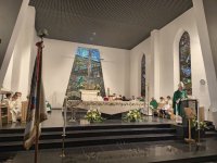V diecezjalne spotkanie Straży Honorowej Najświętszego Serca Pana Jezusa z archidiecezji gdańskiej