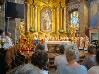 II Diecezjalny Kongres Arcybractwa Straży Honorowej Najświętszego Serca Pana Jezusa z diecezji kieleckiej