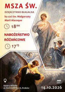 Msza św. ku czci św. Małgorzaty Marii