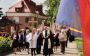41. Ogólnopolska Pielgrzymka Arcybractwa Straży Honorowej NSPJ - procesja różańcowa