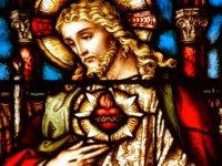 Vitrail – Sacré-Cœur de Jésus