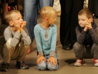 Les enfants – espoir de l`Eglise