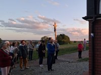 Pielgrzymka Straży Honorowej NSPJ diecezji kieleckiej