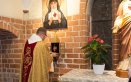Wprowadzenie relikwii św. Małgorzaty Marii Alacoque