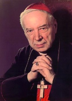 Le Primat de la Pologne de l'époque - Monseigneur le Cardinal Stefan Wyszyński