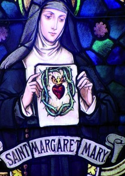 Sainte Marguerite-Marie Alacoque